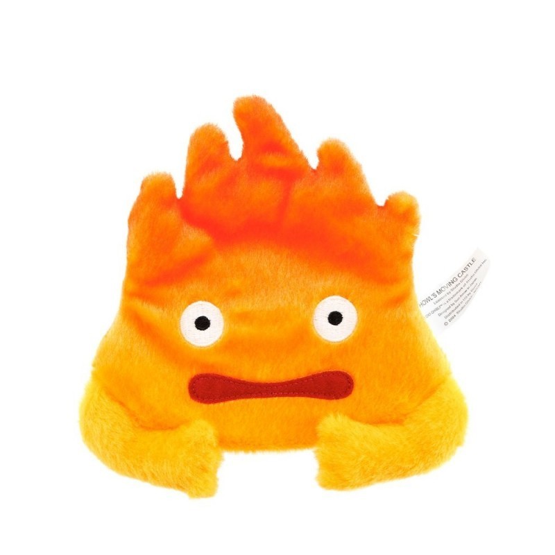 Det Levende Slot - Calcifer - Plysh Pung