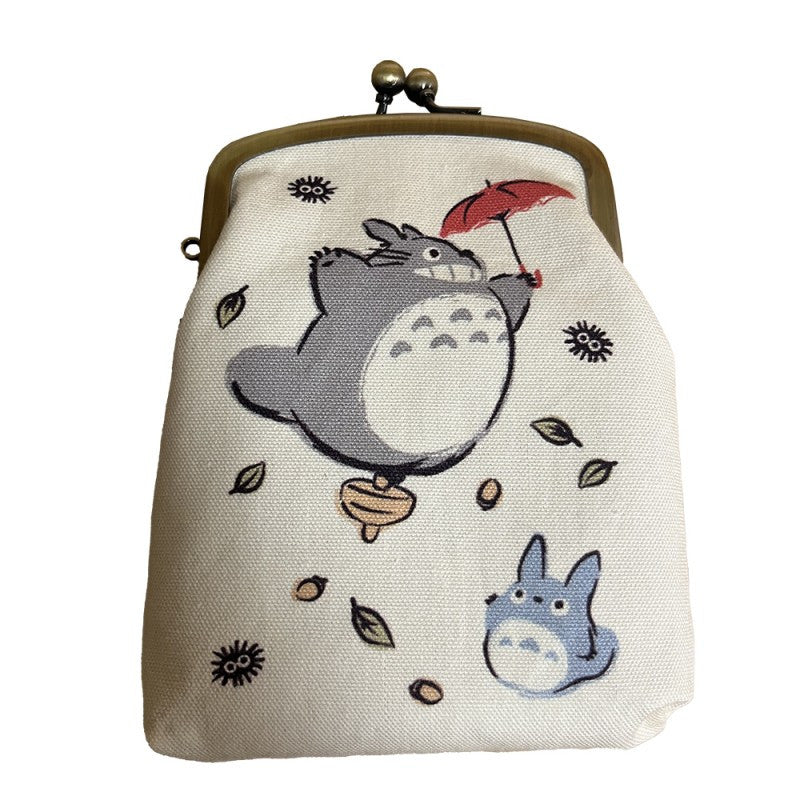 Totoro - Flyvende Totoro - Mønt Pung