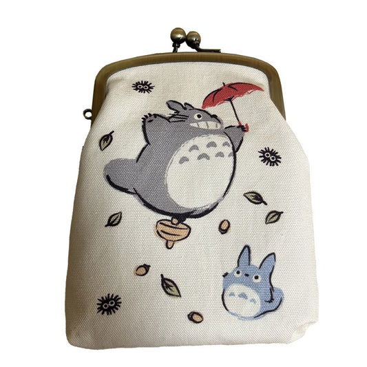Totoro - Flyvende Totoro - Mønt Pung