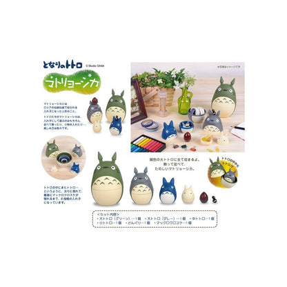 Totoro - Matryoshka dukke sæt - Figur