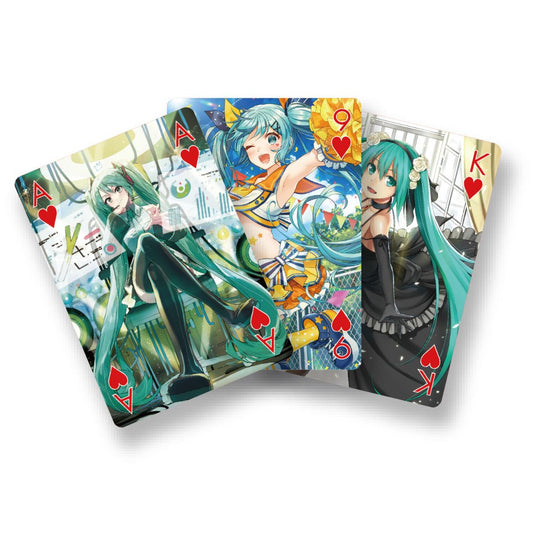 Vocaloid - Hatsune Miku - Spillekort