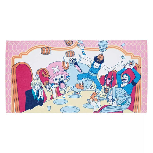 One Piece - Stråhat Piraterne: Ichiban Kuji the greatest battle ver. - Håndklæde