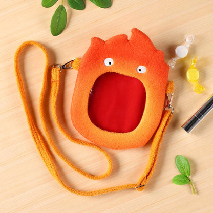 Det levende Slot - Calcifer: Open Mouth ver. - Skuldertaske