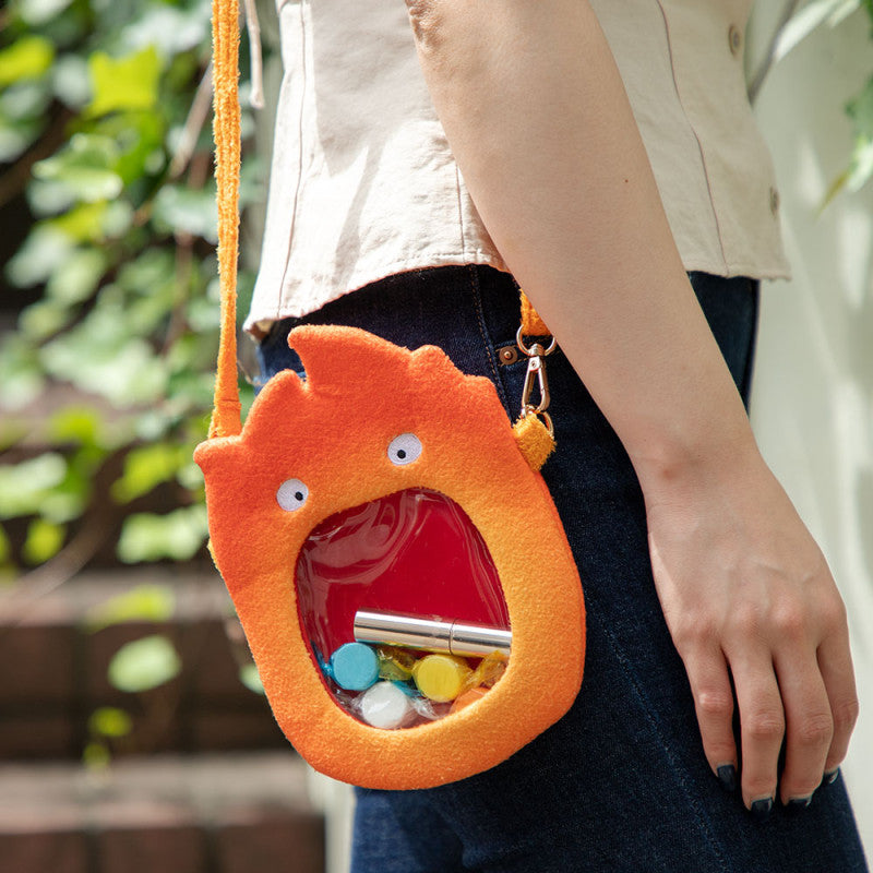 Det levende Slot - Calcifer: Open Mouth ver. - Skuldertaske