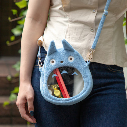 Totoro - Blå Totoro: Transparent Stomach ver. - Skuldertaske