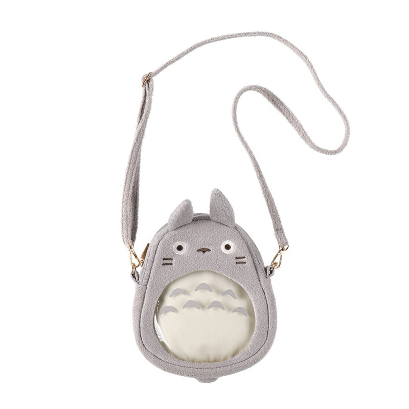 Totoro - Grå Totoro: Transparent Stomach ver. - Skuldertaske