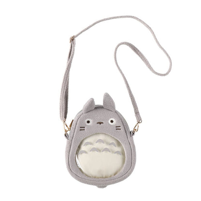 Totoro - Grå Totoro: Transparent Stomach ver. - Skuldertaske