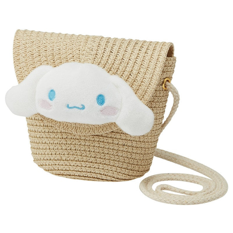 Sanrio - Cinnamoroll: Strå ver. - Skuldertaske