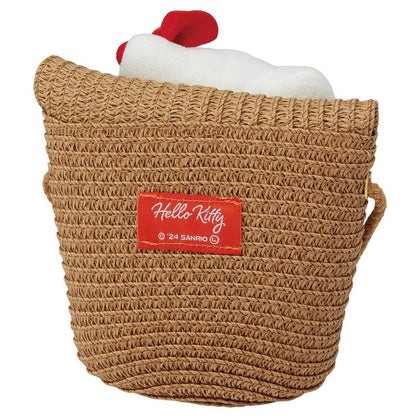 Sanrio - Hello Kitty: Strå ver. - Skuldertaske