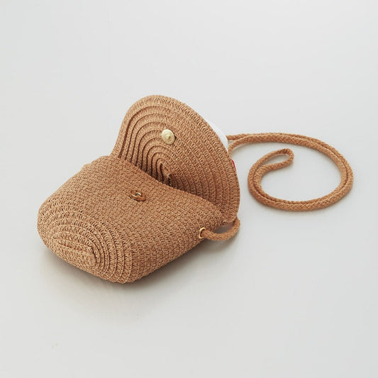 Sanrio - Hello Kitty: Strå ver. - Skuldertaske