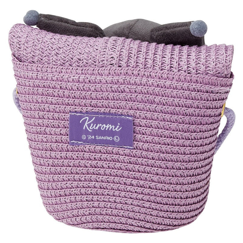 Sanrio - Kuromi: Strå ver. - Skuldertaske