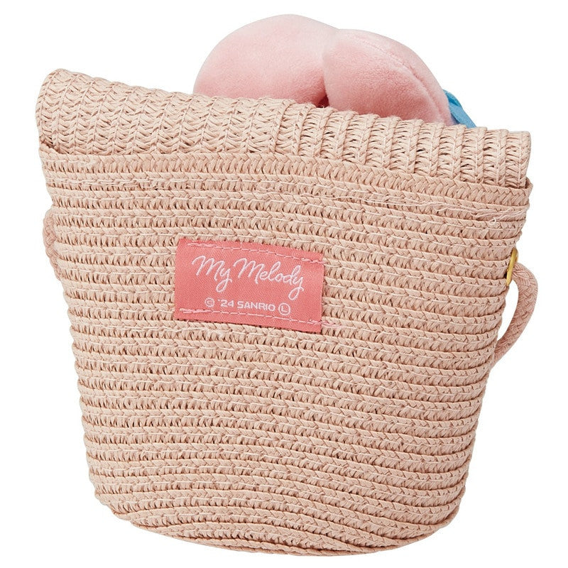 Sanrio - My Melody: Strå ver. - Skuldertaske