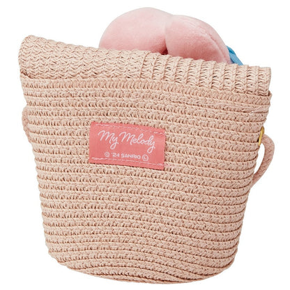 Sanrio - My Melody: Strå ver. - Skuldertaske