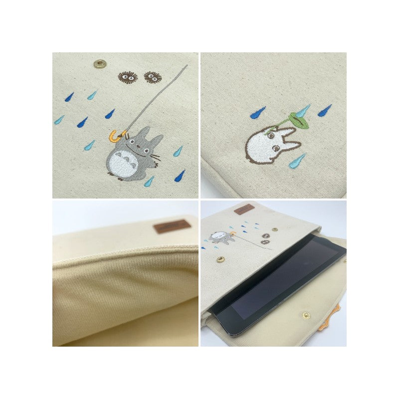 Totoro med parably - Tablet Sleeve