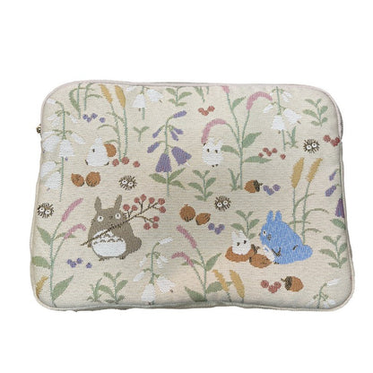 Totoro - Efterår med Totoro - Tablet Sleeve