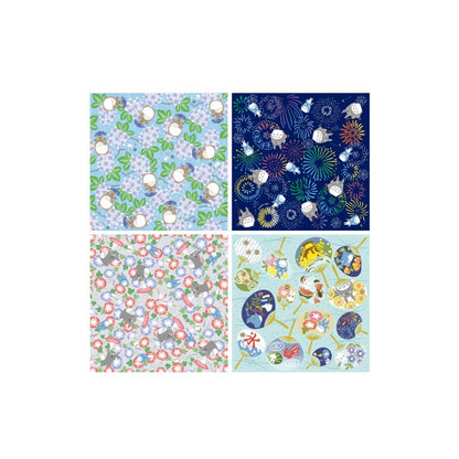 Totoro - Sommer - Chiyogami Papir