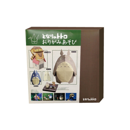 Totoro - Totoro foran huset - Origami Sæt