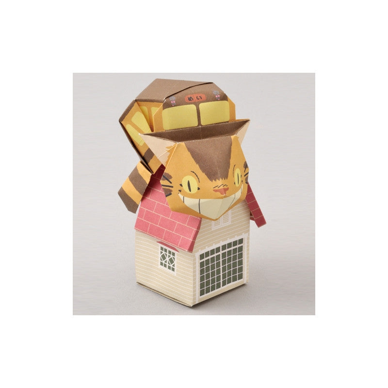 Totoro - Totoro foran huset - Origami Sæt