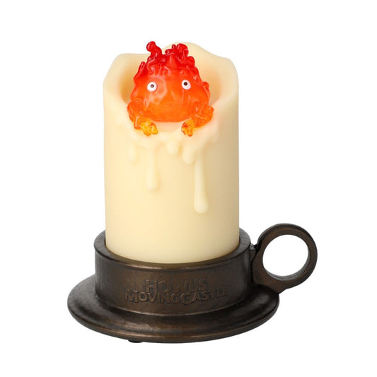 Det levende Slot - Calcifer - Figur Natlampe
