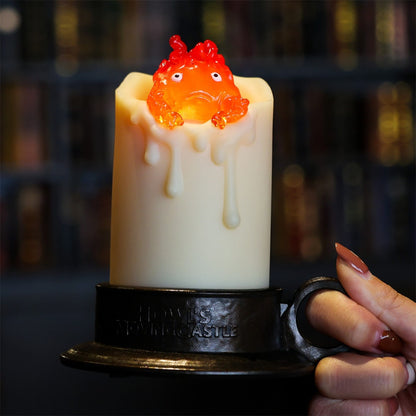 Det levende Slot - Calcifer - Figur Natlampe