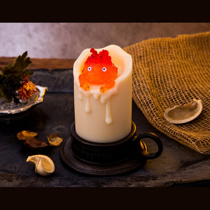 Det levende Slot - Calcifer - Figur Natlampe