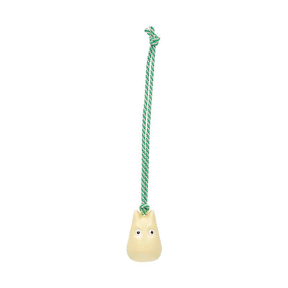 Totoro - Hvid Totoro - Bjælder Vedhæng