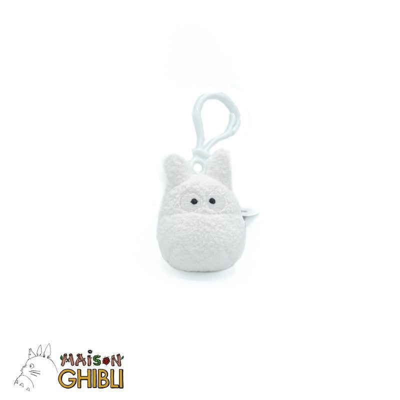 Totoro - Hvid Totoro Bamse Vedhæng