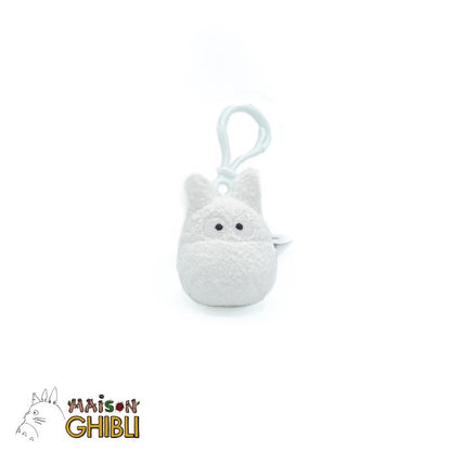 Totoro - Hvid Totoro Bamse Vedhæng