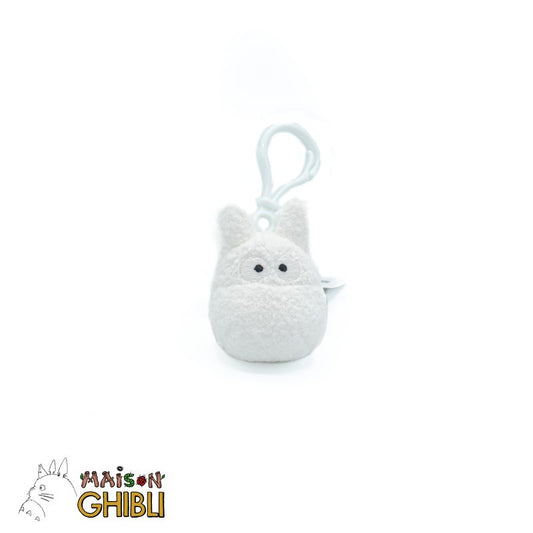 Totoro - Hvid Totoro Bamse Vedhæng