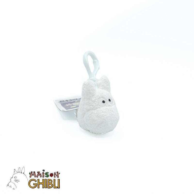 Totoro - Hvid Totoro Bamse Vedhæng