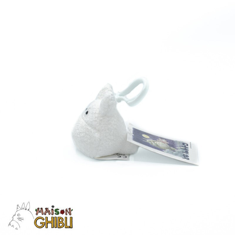 Totoro - Hvid Totoro Bamse Vedhæng