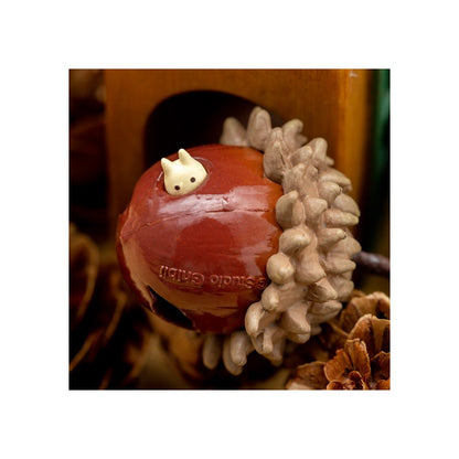 Totoro - Lille og Mellem Totoro i Agern - Vedhæng