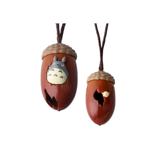 Totoro - Lille og Stor Totoro i Agern - Vedhæng