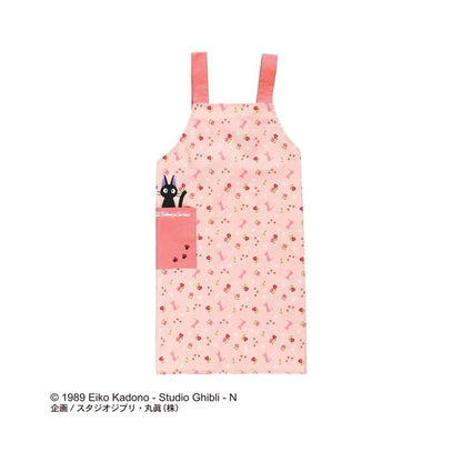 Kiki den lille Heks - Jiji & Blomster - Forklæde