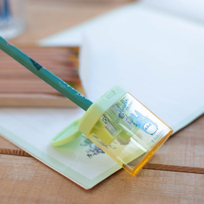 Totoro - Totoro med blomst - Blyantspidser