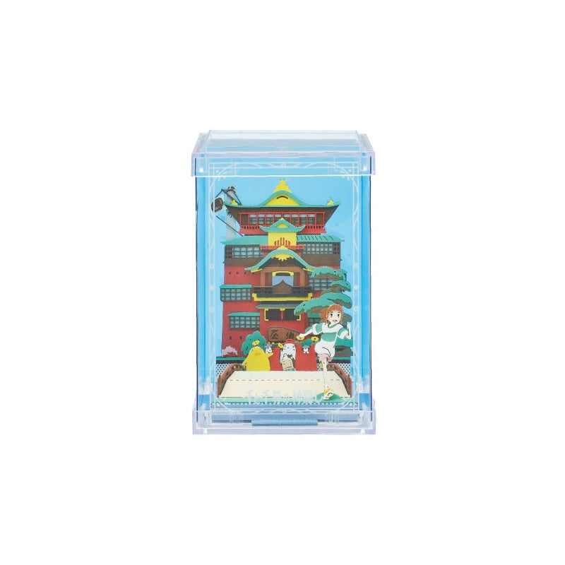 Chihiro & Heksene - Goodbye Aburaya - Paper Theater Cube Display