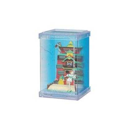 Chihiro & Heksene - Goodbye Aburaya - Paper Theater Cube Display