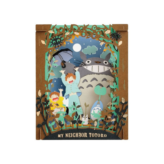 Totoro - Dondoko Dance - Paper Theater Display