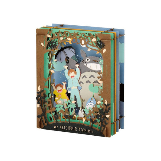 Totoro - Dondoko Dance - Paper Theater Display