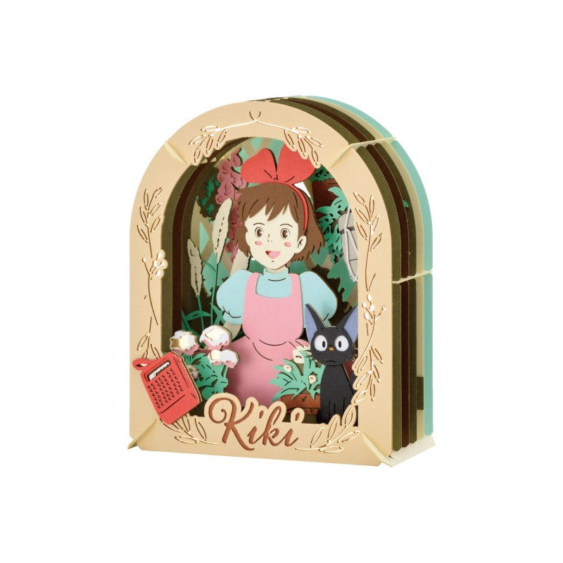 Kiki den lille Heks - Blomsterhave - Paper Theater Display