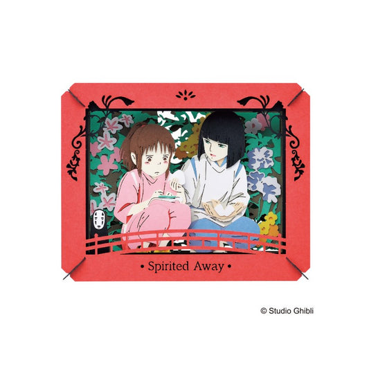 Chihiro & Heksene - Chihiro & Haku - Paper Theater Display