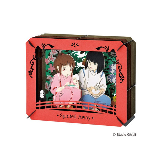 Chihiro & Heksene - Chihiro & Haku - Paper Theater Display