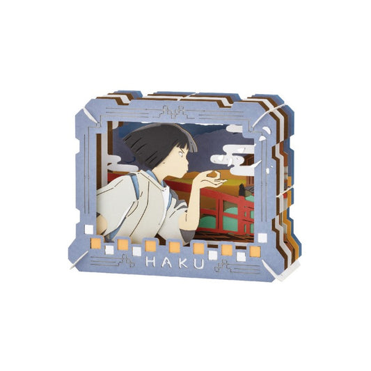 Chihiro & Heksene - Haku - Paper Theater Display