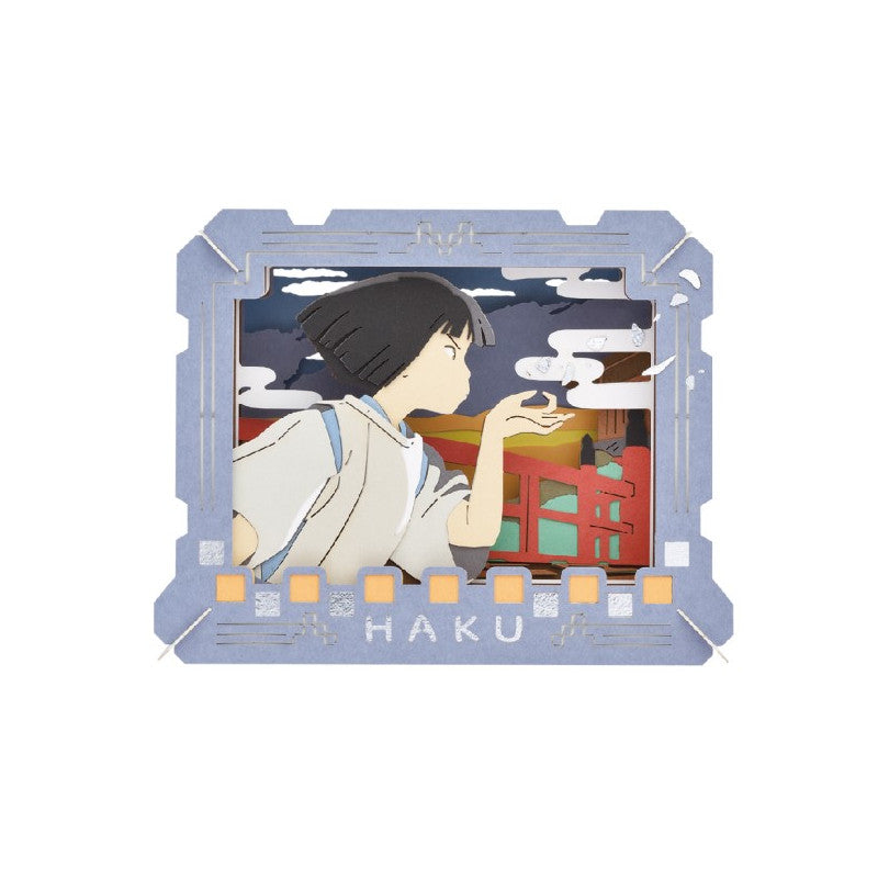 Chihiro & Heksene - Haku - Paper Theater Display