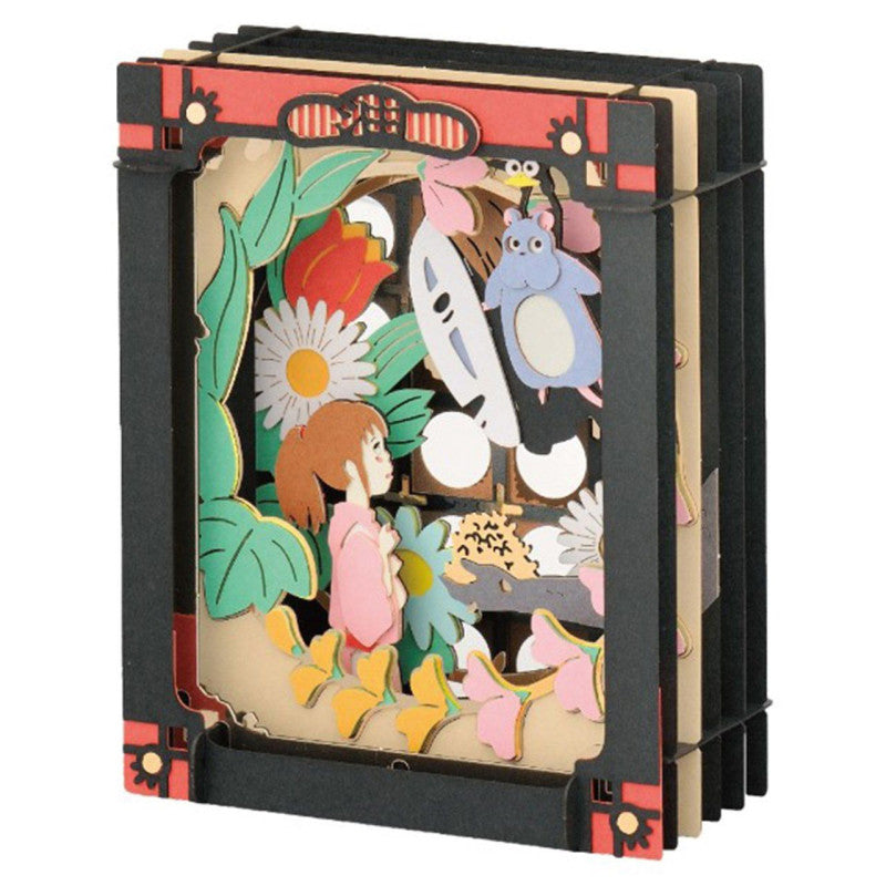 Chihiro & Heksene - Chihiro & No Face - Paper Theater Display