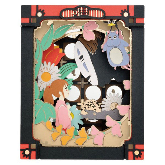 Chihiro & Heksene - Chihiro & No Face - Paper Theater Display