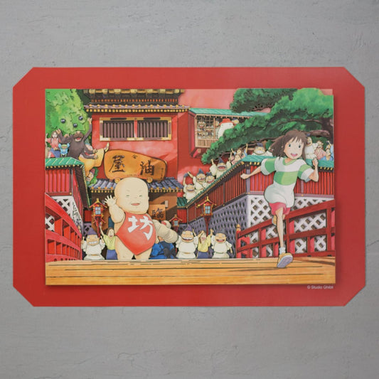 Chihiro & Heksene - Goodbye Aburaya - Shadow Paper Theater