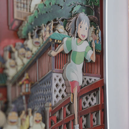 Chihiro & Heksene - Goodbye Aburaya - Shadow Paper Theater