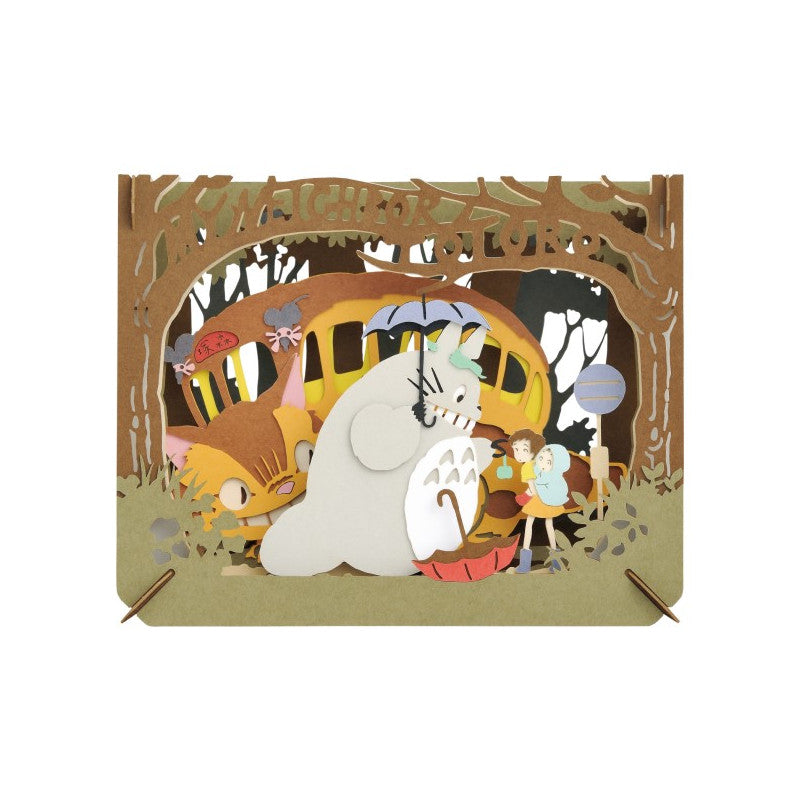 Totoro - Mysterious Encounter - Paper Theater Display