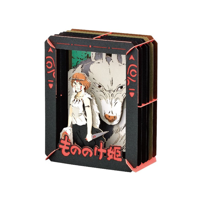 Prinsesse Mononoke - San & Moro - Paper Theater Display